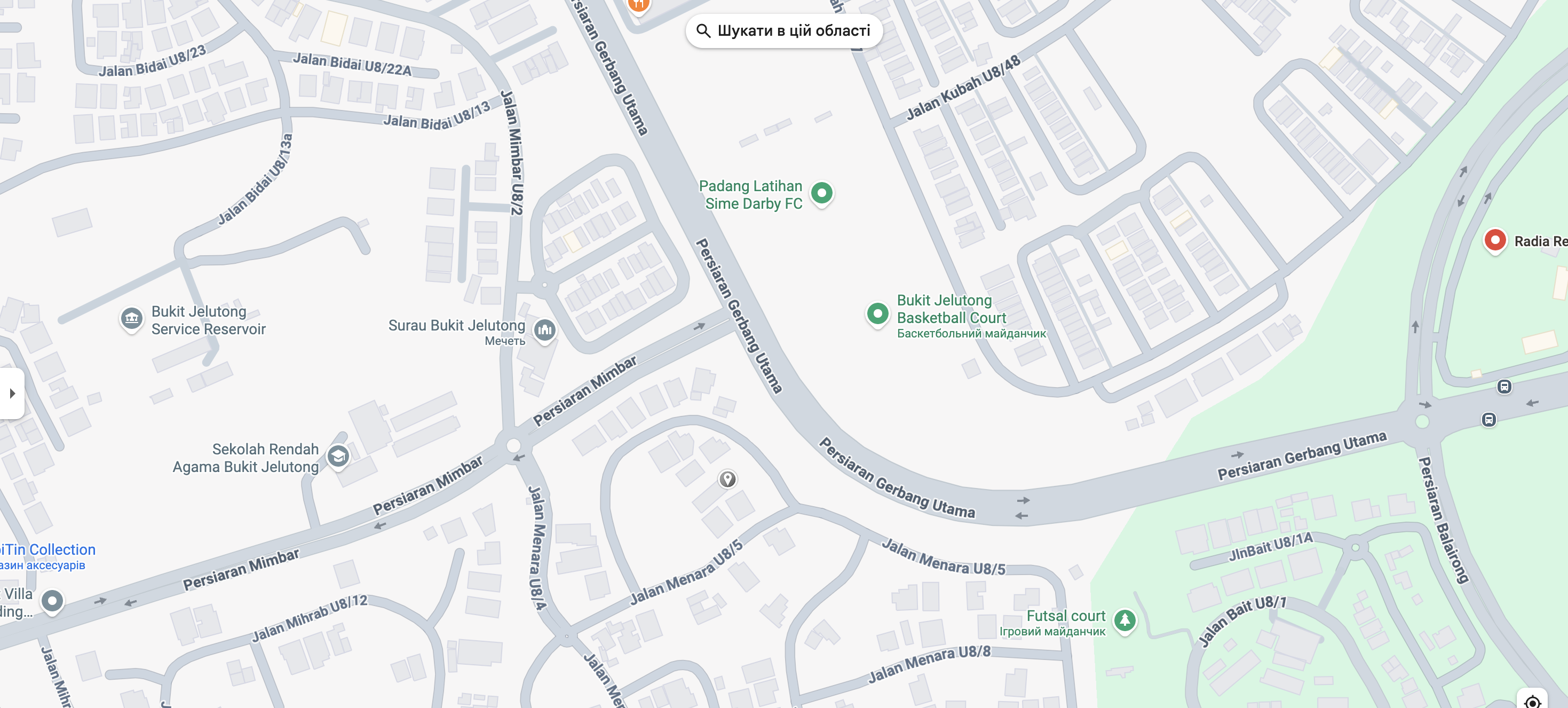 Map image for Trend Haven workshop in Shah Alam, Malaysia